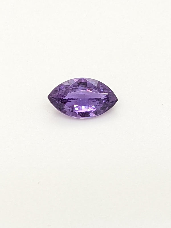 1.53ct Purple Sapphire Marquise
