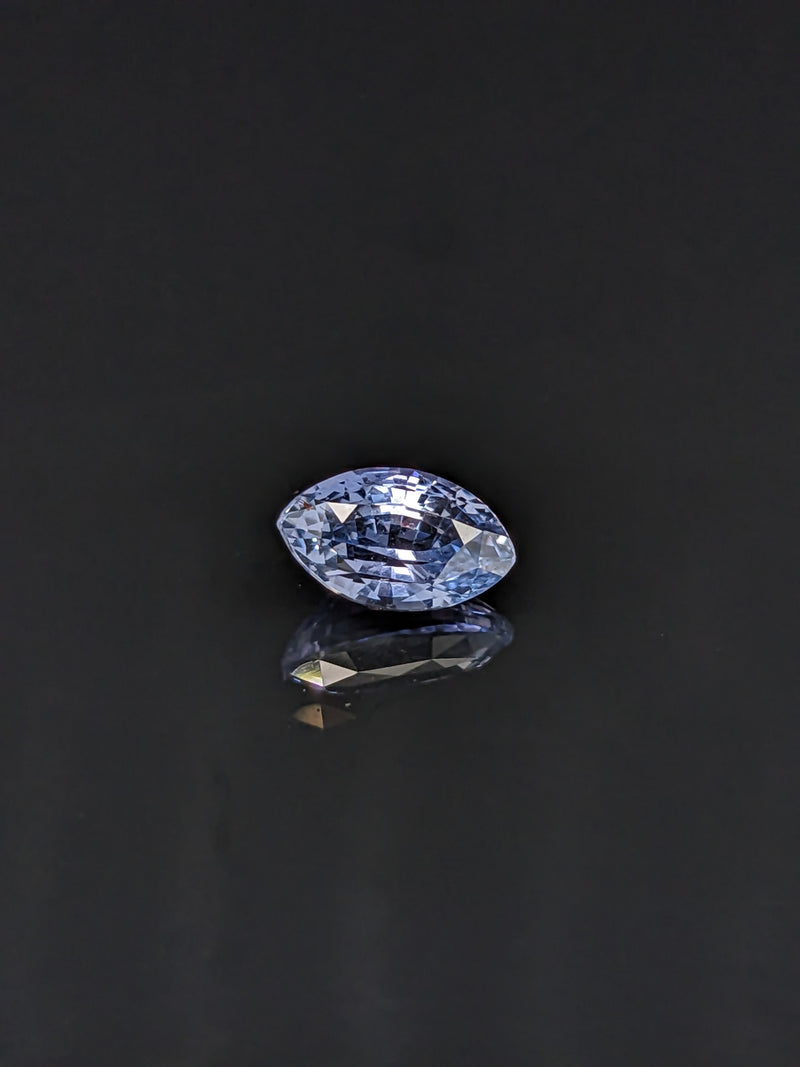 1.55ct Purple Sapphire Marquise