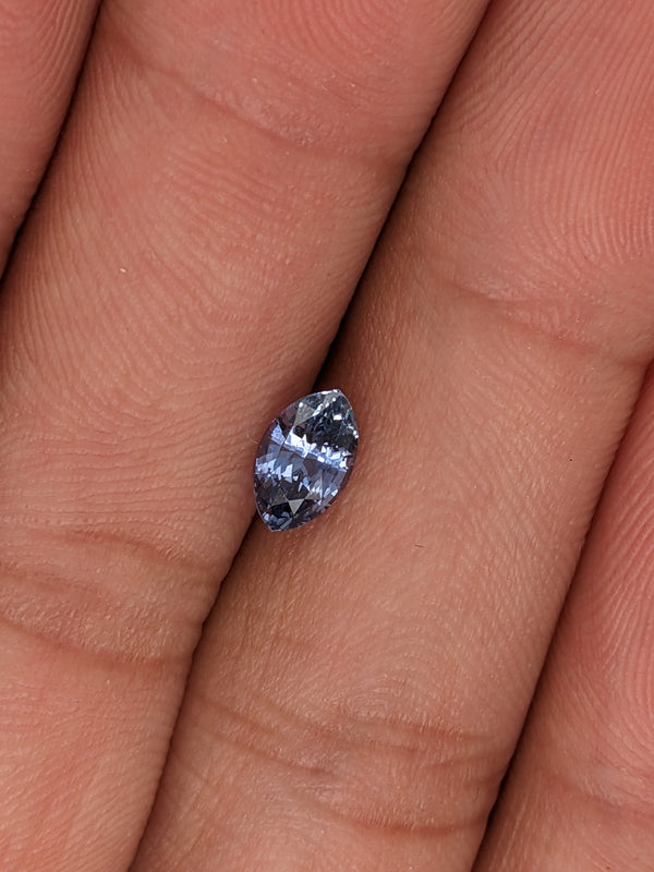 1.55ct Purple Sapphire Marquise