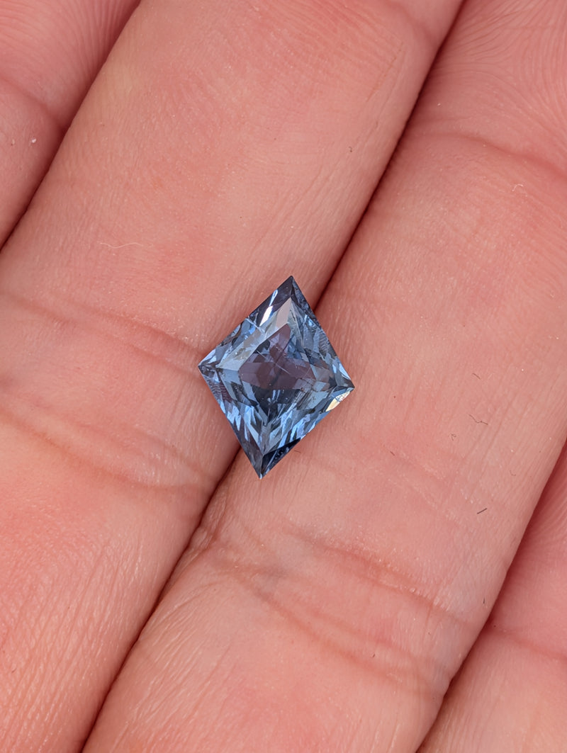 2.01ct Blue Sapphire Kite Shape