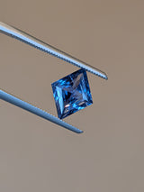 2.01ct Blue Sapphire Kite Shape