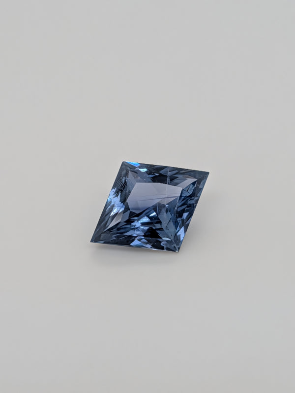 2.01ct Blue Sapphire Kite Shape