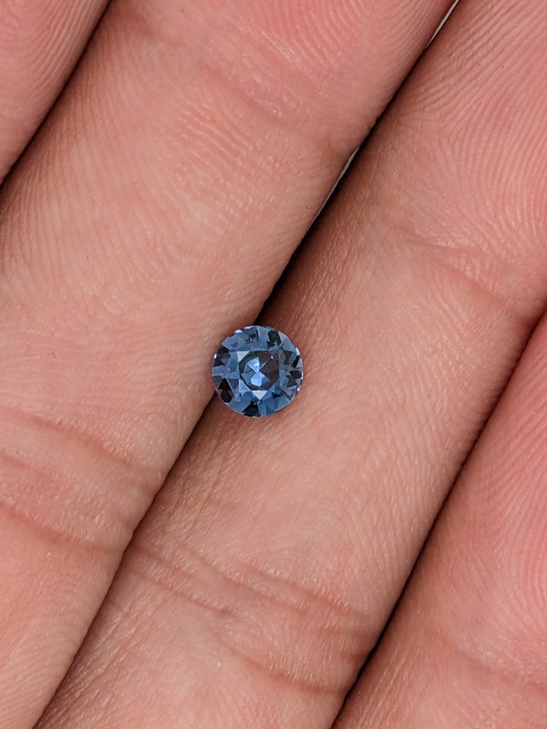 1.06ct Color Change Sapphire Round