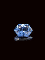 1.56ct Blue Sapphire Elongated Hexagon