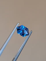 1.56ct Blue Sapphire Elongated Hexagon