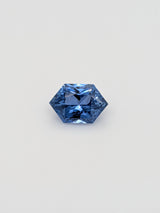 1.56ct Blue Sapphire Elongated Hexagon