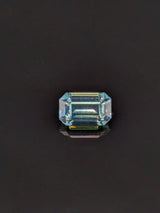 1.20ct Teal Sapphire Emerald Cut
