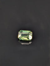 2.04ct Teal Sapphire Emerald Cut