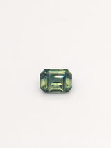 2.04ct Teal Sapphire Emerald Cut
