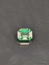 2.52ct Teal Sapphire Emerald Cut