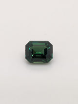 2.52ct Teal Sapphire Emerald Cut