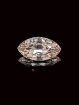 2.69ct Peach Sapphire Marquise