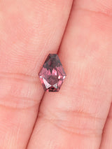 1.60ct Terracotta Sapphire Geometric Cut