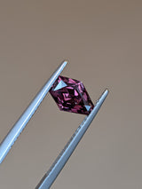 1.60ct Terracotta Sapphire Geometric Cut
