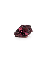 1.60ct Terracotta Sapphire Geometric Cut
