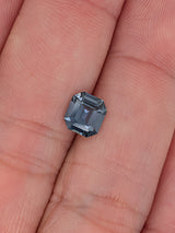 1.22ct Purple/Grey Sapphire Emerald Cut