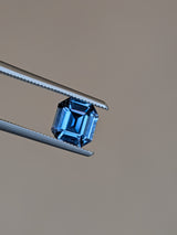 1.22ct Purple/Grey Sapphire Emerald Cut