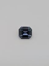 1.22ct Purple/Grey Sapphire Emerald Cut