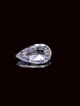 2.05ct Purple/Grey Sapphire Pear Shape