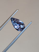 2.05ct Purple/Grey Sapphire Pear Shape