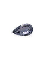2.05ct Purple/Grey Sapphire Pear Shape