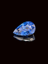 2.01ct Blue Sapphire Pear Shape