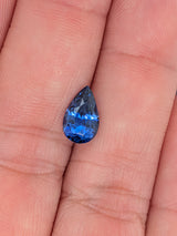 2.01ct Blue Sapphire Pear Shape