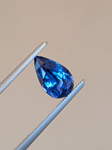 2.01ct Blue Sapphire Pear Shape