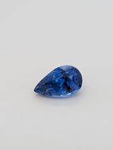 2.01ct Blue Sapphire Pear Shape