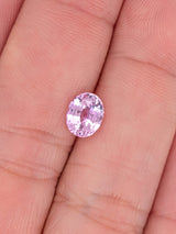 1.55ct Pink Sapphire Oval