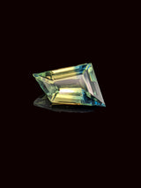 2.15ct Parti Sapphire Geometric Cut