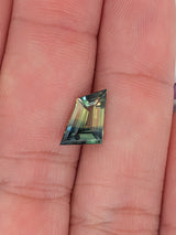 2.15ct Parti Sapphire Geometric Cut