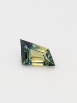 2.15ct Parti Sapphire Geometric Cut