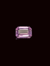 2.03ct Pink Sapphire Emerald Cut