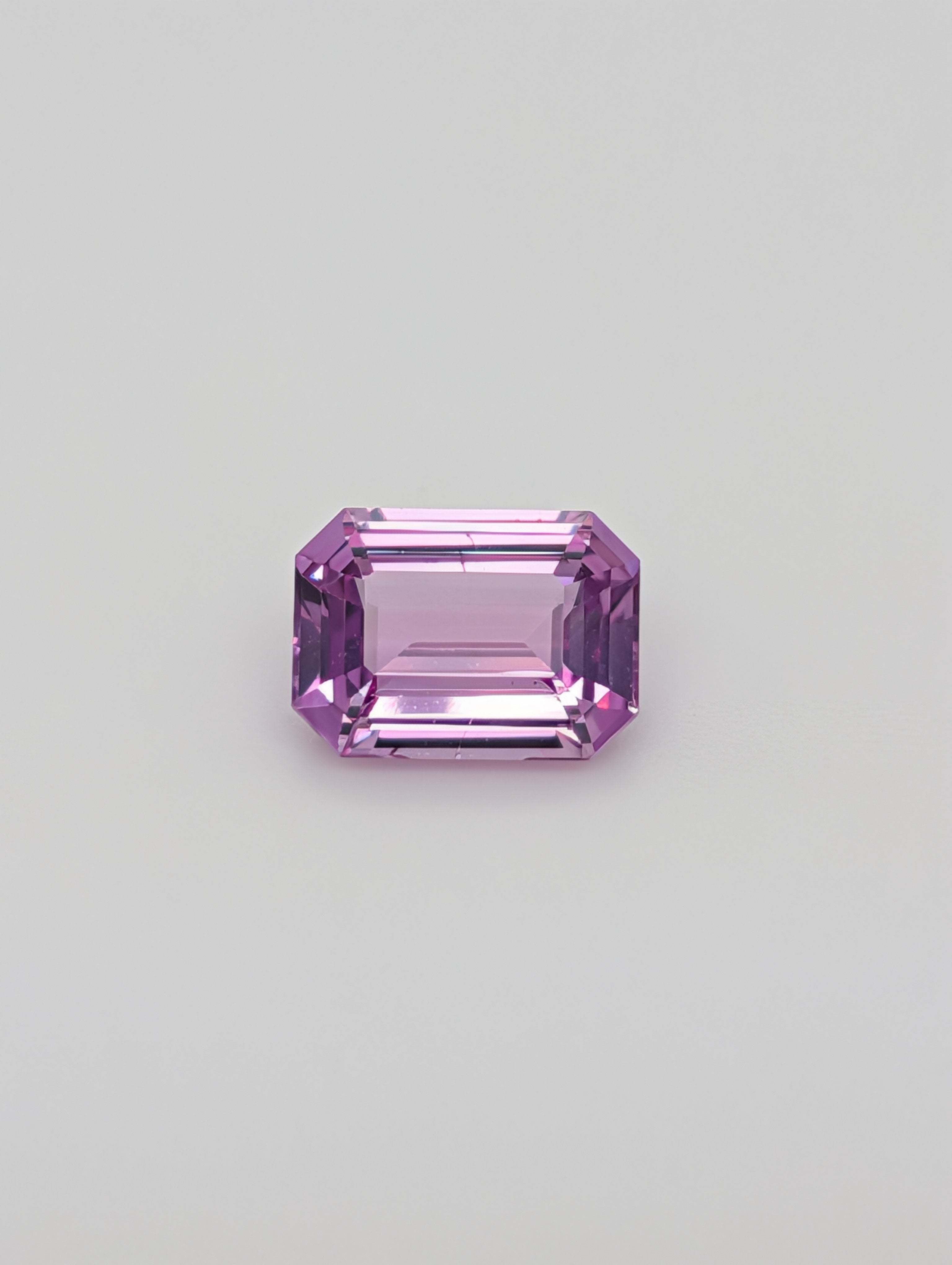 2.03ct Pink Sapphire Emerald Cut – BaeImports