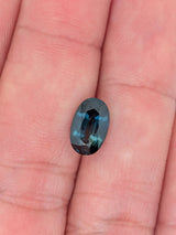 2.14ct Teal Sapphire Oval