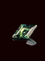 2.08ct Teal Sapphire Kite Shape