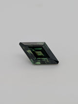 2.08ct Teal Sapphire Kite Shape