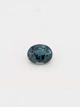 1.67ct Teal Sapphire Oval