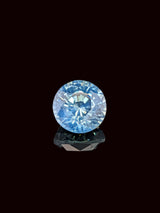 2.11ct Opalescent Seafoam Sapphire Round