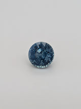2.11ct Opalescent Seafoam Sapphire Round
