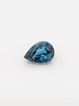 1.91ct Teal Sapphire Pear Shape