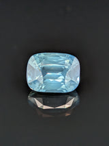4.03ct Seafoam Sapphire Cushion Cut