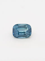 4.03ct Seafoam Sapphire Cushion Cut