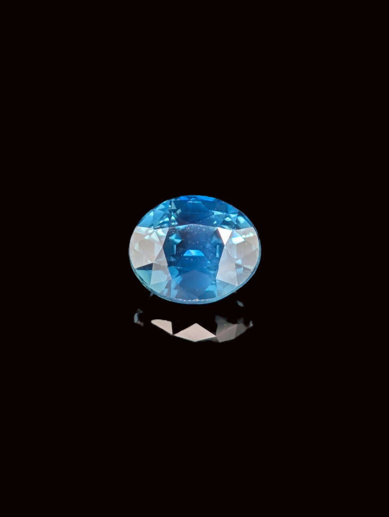 2.06ct Teal Sapphire Oval