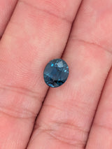 2.06ct Teal Sapphire Oval