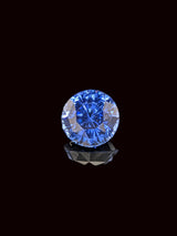 2.01ct Blue Sapphire Round