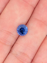 2.01ct Blue Sapphire Round
