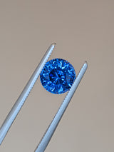 2.01ct Blue Sapphire Round