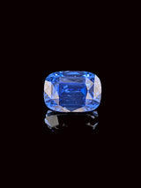 2.11ct Blue Sapphire Cushion Cut